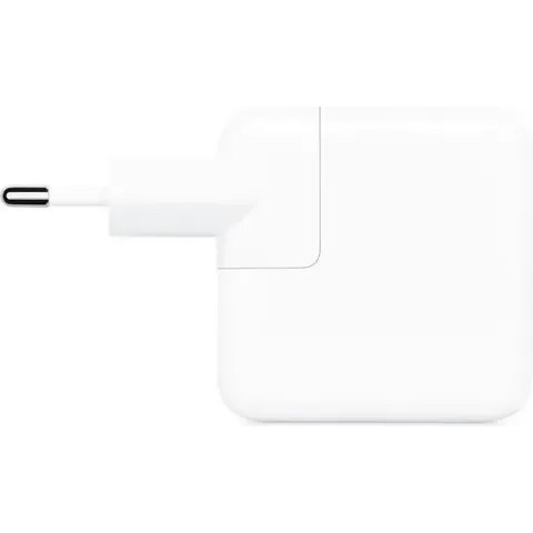 Apple MY1W2ZM/A netvoeding & inverter Binnen 30 W Wit
