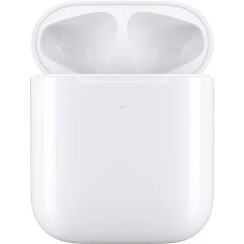 Apple oplaadcase - Draadloze Oplaadcase voor Airpods - Wit