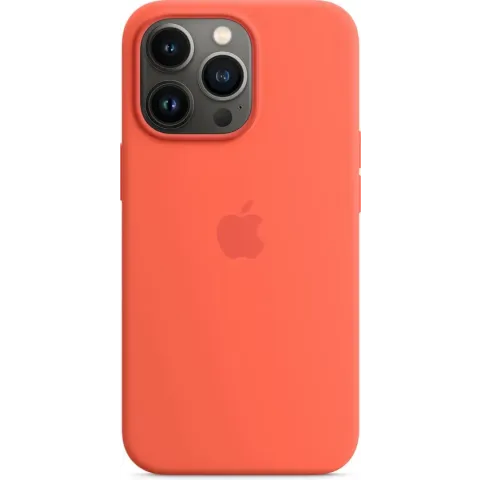 Apple Siliconenhoesje met MagSafe voor iPhone 13 Pro - Nectarine