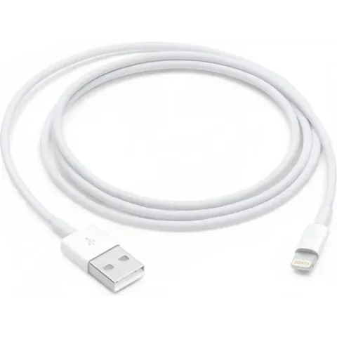 Apple USB kabel naar lightning - 1 meter