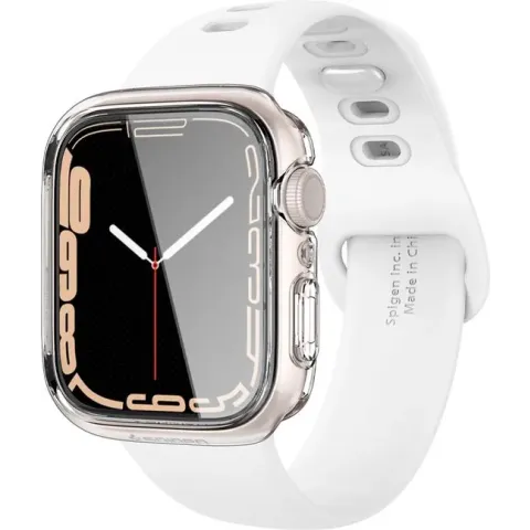 Apple Watch 7 hoesje - 41mm - Ultra Hybrid Case - Transparant - Spigen