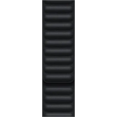 Apple Watch Leather Link - 41mm - Midnight - S/M - voor Apple Watch SE/5/6/7