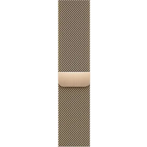 Apple Watch Milanese Loop  - 45mm - Gold - voor Apple Watch SE/5/6/7