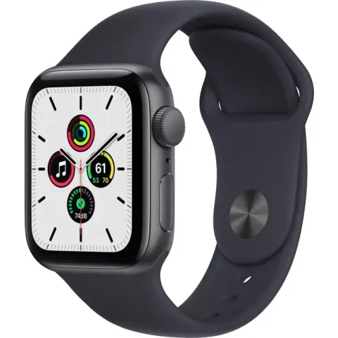 Apple Watch SE 2021 - Smartwatch - 44mm - Spacegrijs