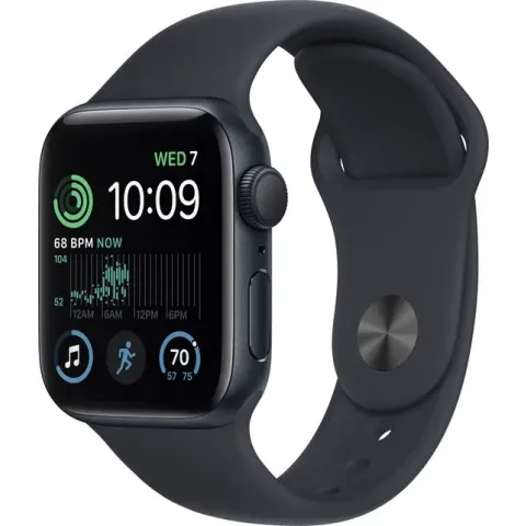 Apple Watch SE 2022 - 40 mm - Middernacht Aluminium