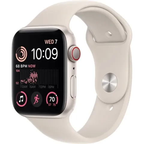 Apple Watch SE 2022 4G - 40 mm - Sterrenlicht Aluminium