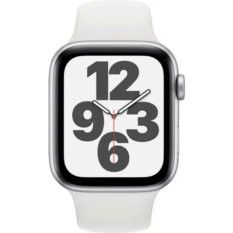 Apple Watch SE - Smartwatch - 44mm - Zilver