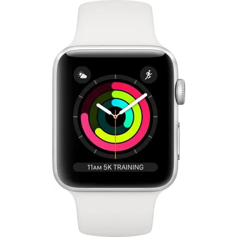 Apple Watch Series 3 - Smartwatch - 38mm - Zilver/Wit