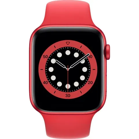 Apple Watch Series 6 - 40 mm - Rood