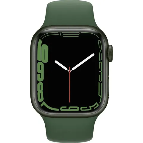 Apple Watch Series 7 - 41mm - Groen