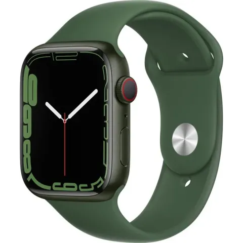 Apple Watch Series 7 - 45 mm - 4G - GPS - Groen