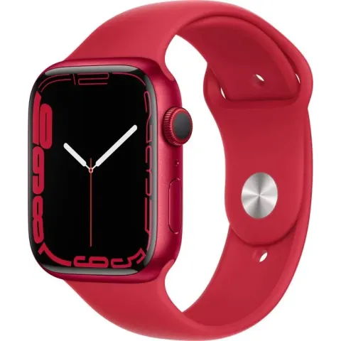 Apple Watch Series 7 - 45 mm - 4G - GPS - Rood