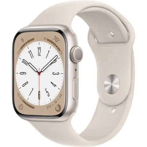Apple Watch Series 8 - 4G - 45mm - Sterrenlicht Aluminium