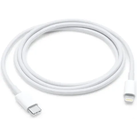 Apple Witte USB-C naar Lightning kabel 1 meter