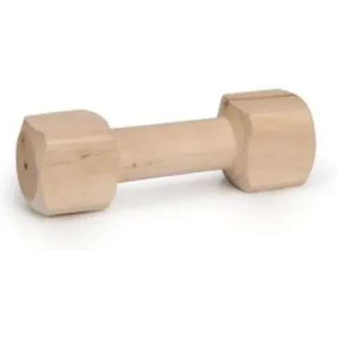 Apporteerblok Hout - 130-150 gr