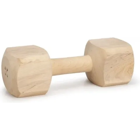 Apporteerblok Hout 900-1000 gr