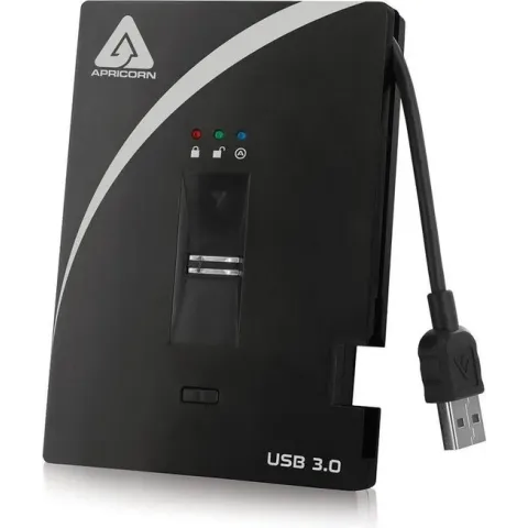 Apricorn Aegis Bio - Externe harde schijf - 500 GB