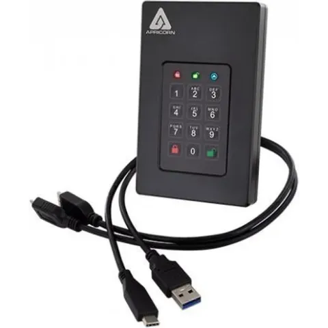 Apricorn Aegis Fortress FIPS Level 3 - Externe HDD - 4TB