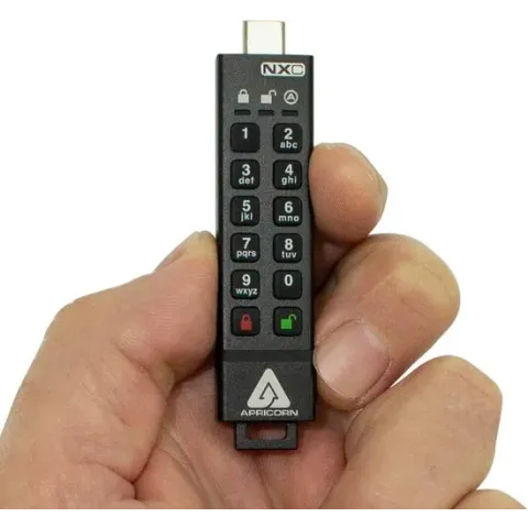 Apricorn ASK3-NXC 8GB - USB-C native USB stick