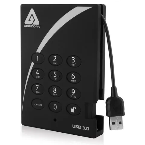 Apricorn Padlock 1TB USB 3.0