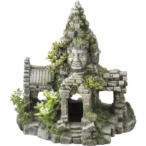 Aqua D'ella Tempel Angkor Wat - Aquariumornament - 24 x 16,7 x 24,5 cm