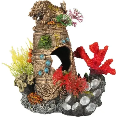 Aqua Della Gezonken Artefact - Aquarium - Ornament - 16.5x12.5x17.8 cm
