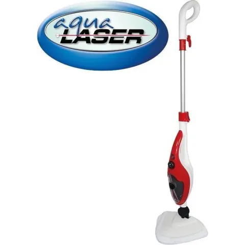 Aqua Laser Steam Cleaner Brilliant RED