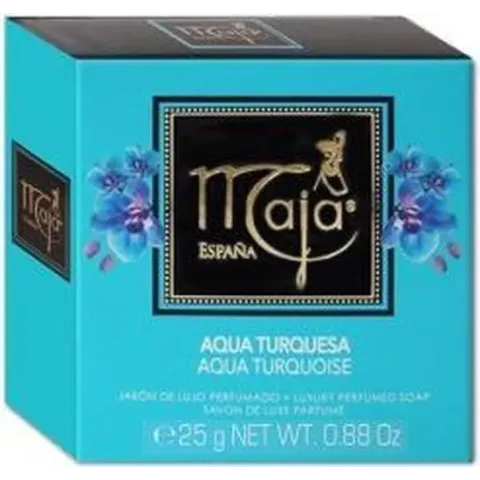 Aqua turquesa toiletzeep