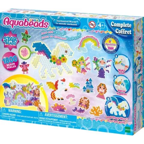 Aquabeads De betoverde wereld set Aquabeads