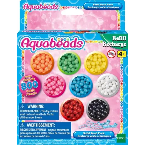 Aquabeads navulling parelpakket ( 800)