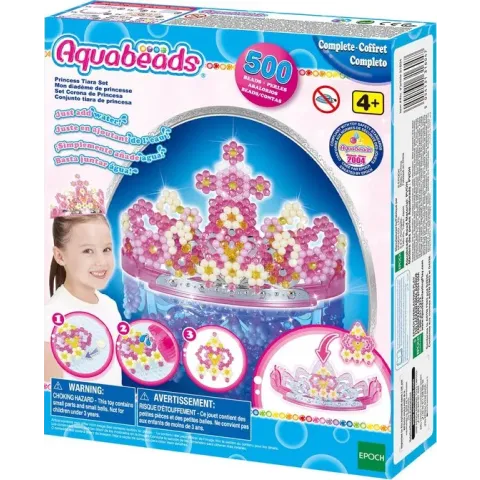 Aquabeads Prinsessen tiara set
