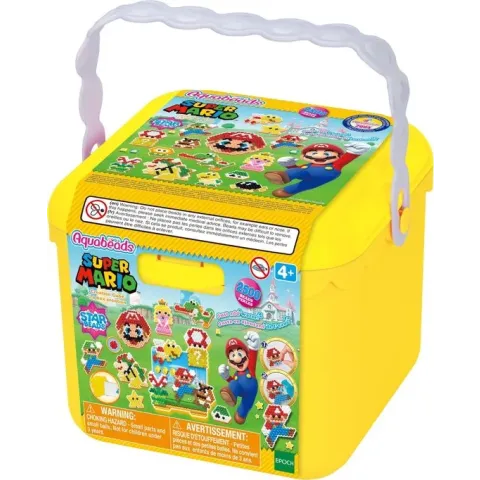 Aquabeads Super Mario box Aquabeads