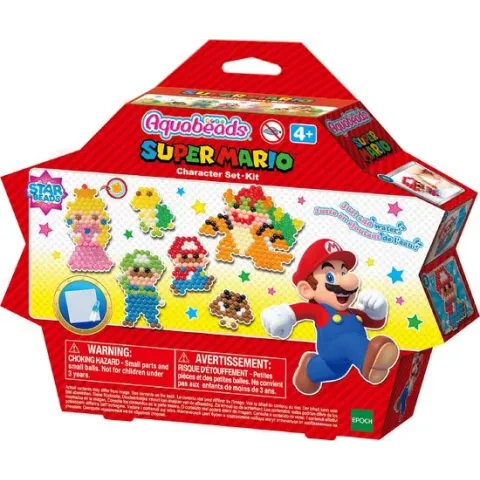 Aquabeads Super Mario Character Set 31946