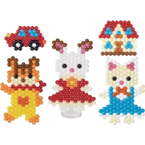 Aquabeads Thema navulling  Sylvanian Families Charactersset - Hobbypakket