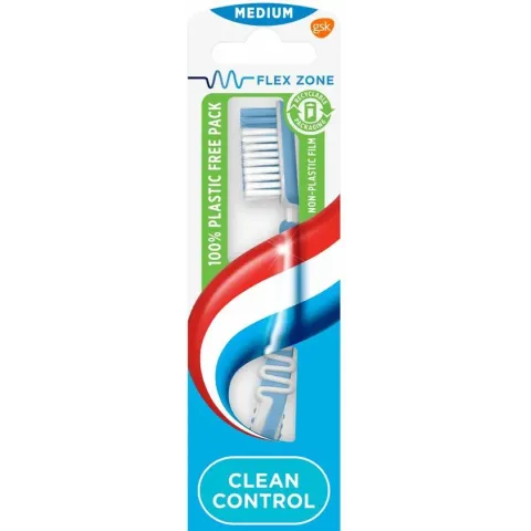Aquafresh Tandenborstel Clean Control Medium