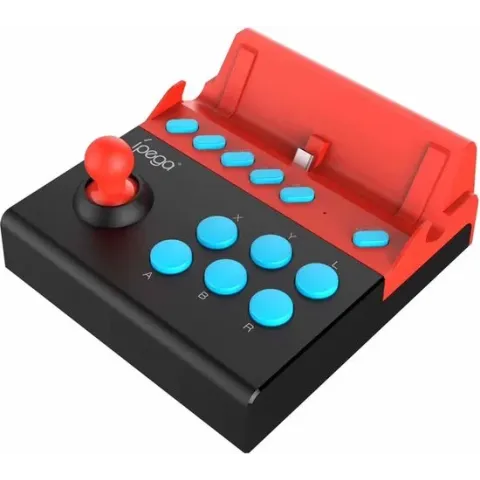 Arcade Joystick voor Nintendo Switch - Fight Stick Controller Game Rocker Ipega PG-9136
