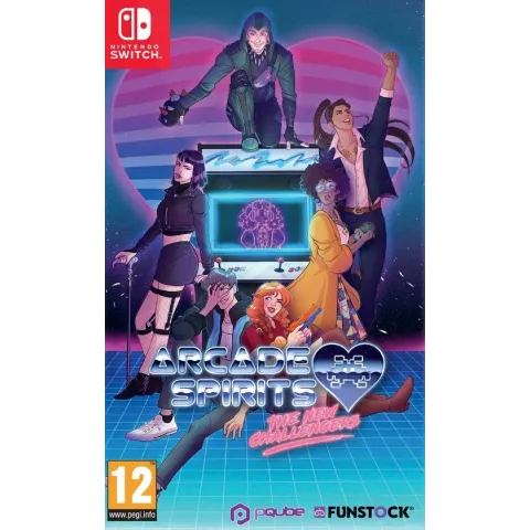 Arcade Spirits: The New Challengers