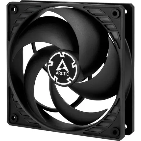 ARCTIC P12 PWM PST CO Computer behuizing Ventilator 12 cm Zwart
