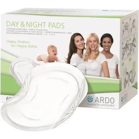 Ardo Day and Night borstcompressen 60st