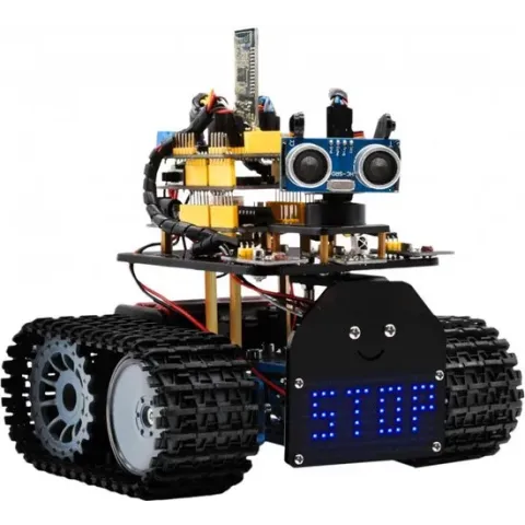 Arduino starter kit Mini Tank Robot V2 KS0428 keyestudio - Arduino Kit