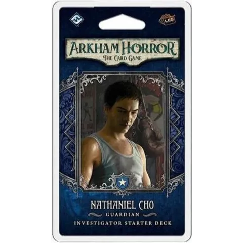 Arkham Horror LCG: Nathaniel Cho Investigator Deck