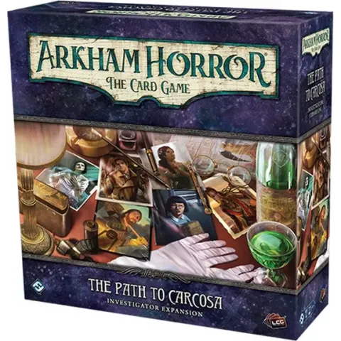 Arkham Horror LCG The Path to Carcosa  Investigator Expansion (EN)