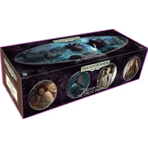 Arkham Horror: The Card Game Return to the Circle Undone Expansion