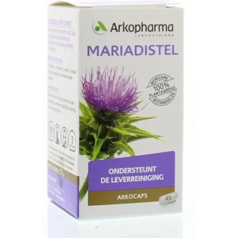 Arkocaps Mariadistel - 45 Capsules - Voedingssupplement