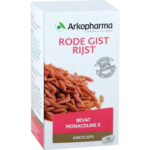 Arkocaps Rode gist rijst - 45 capsules  - Voedingssupplement