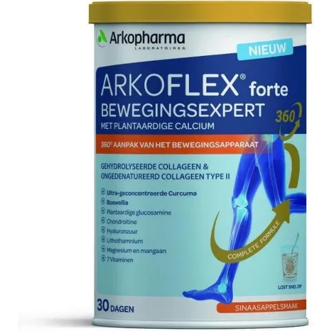 Arkoflex forte poeder 390 gram + inclusief tijdschrift Leefstijl als medicijn