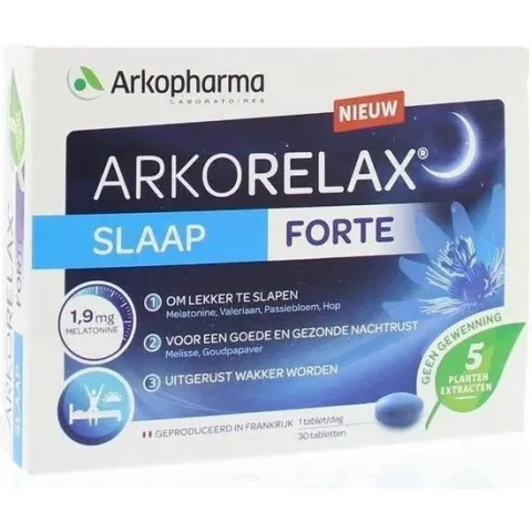 Arkopharma Slaap forte 30 tabletten