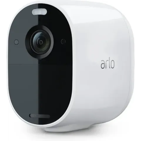 Arlo Essential Spotlight IP-beveiligingscamera - Binnen & buiten - Wit - 1 stuks