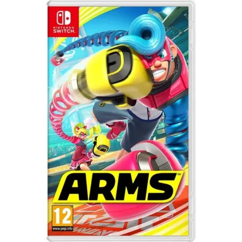 ARMS (Switch)