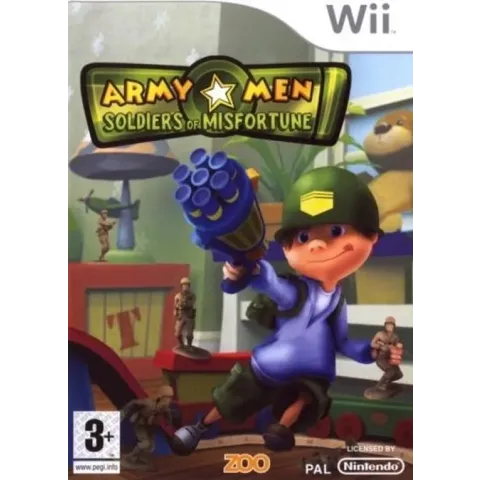 Army Men: Soldiers of Misfortune
